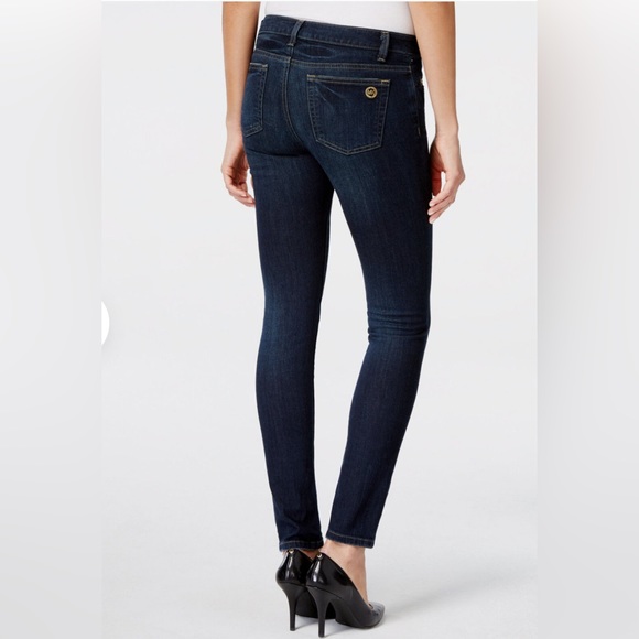 Micheal Kors women’s zipper pocket skinny jeans, size 4 - Picture 2 of 10